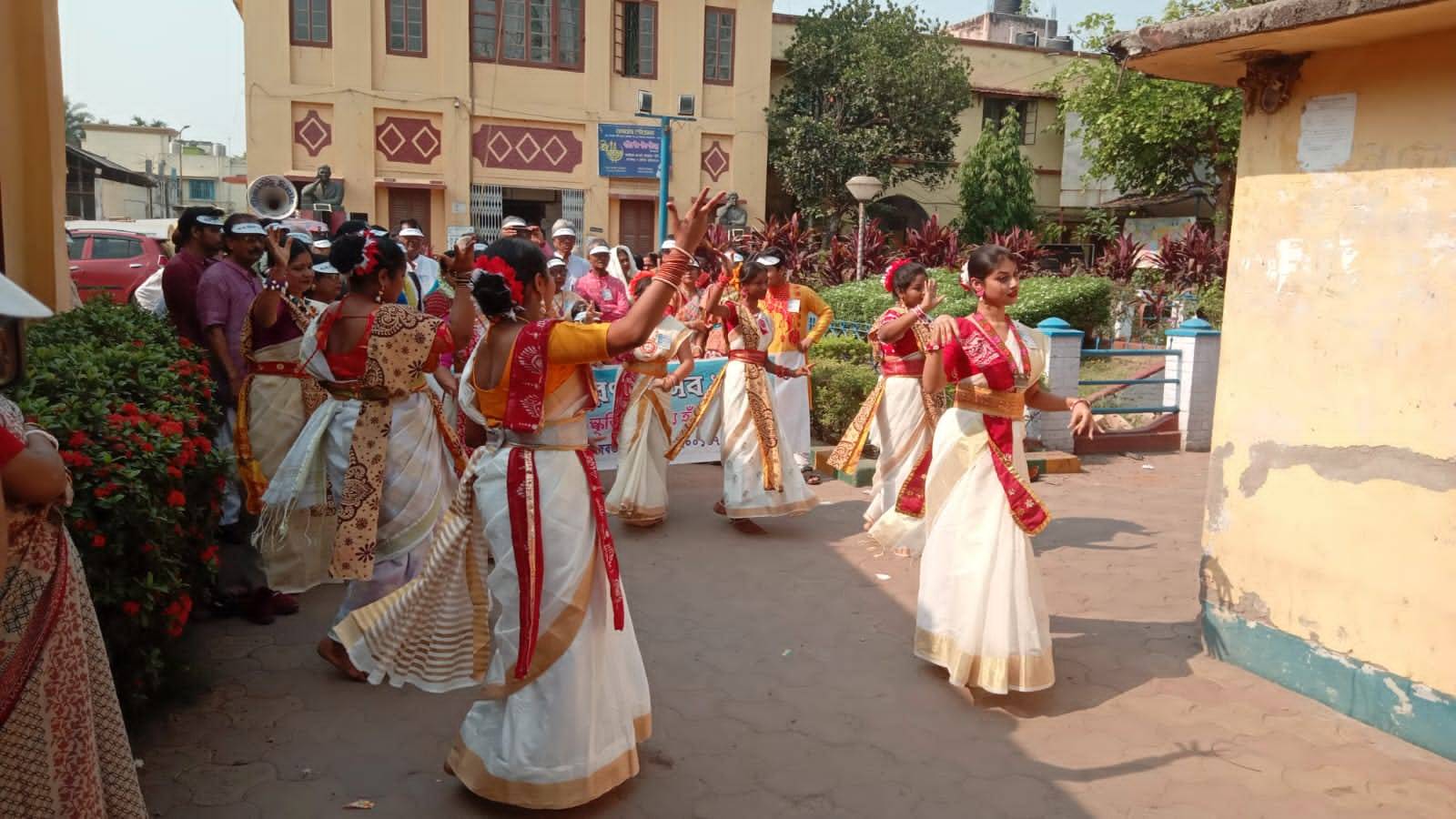 Bangla varshabaran Utsab 1431 celebrated on 14th April, 2024